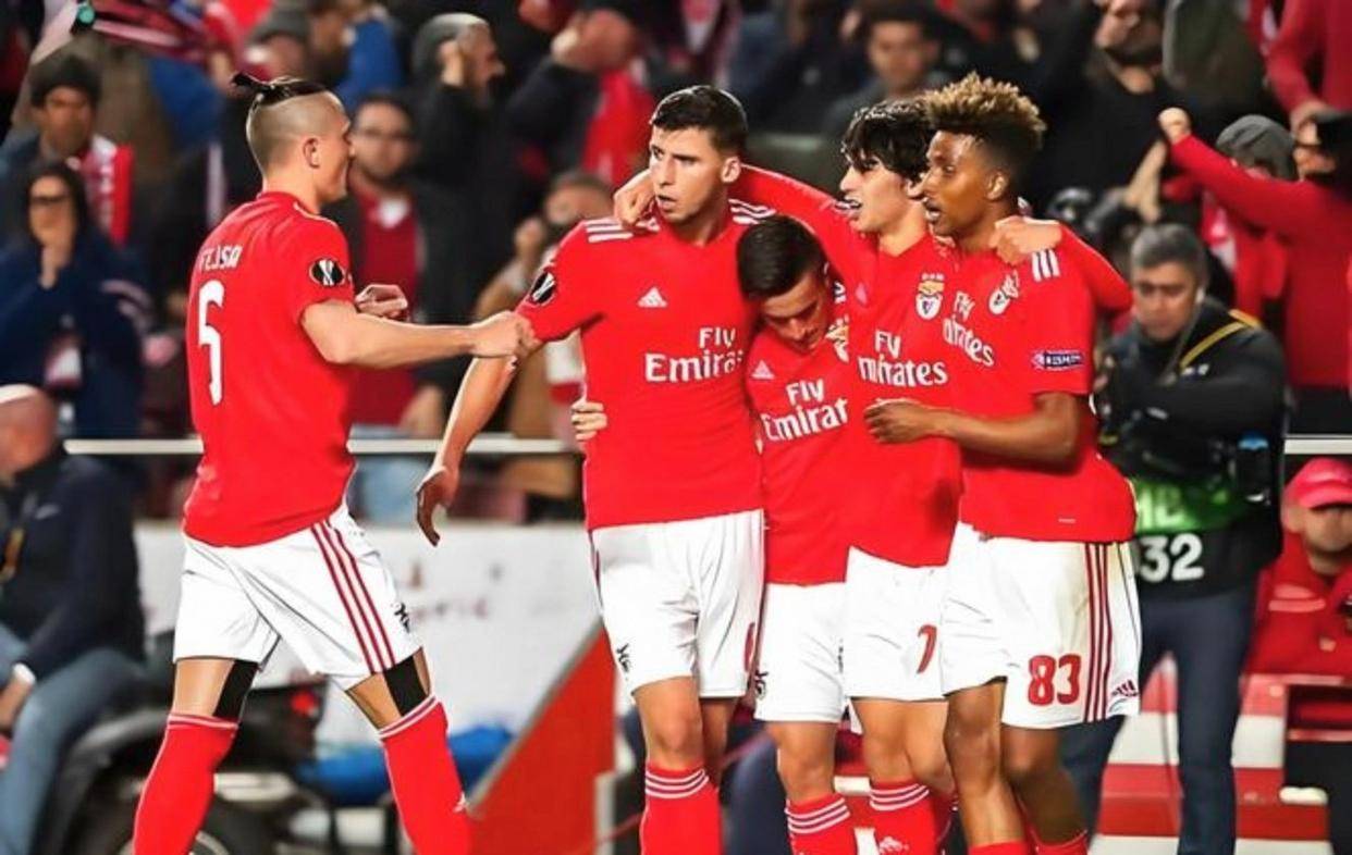 赢球了排名却掉，葡超争冠进入诡异胶着状态，本菲卡虽取胜却被体育反超积分榜上竞争异常激烈